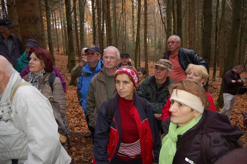 Zamykání České studánky pod Čerchovem.