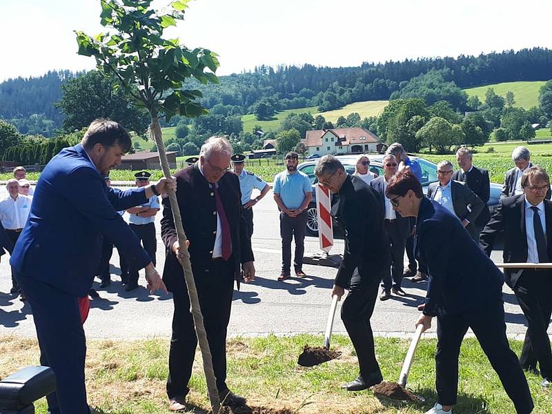 Slavnostní setkání ke 30 letům otevření hranic. Foto: Karl Reitmeier