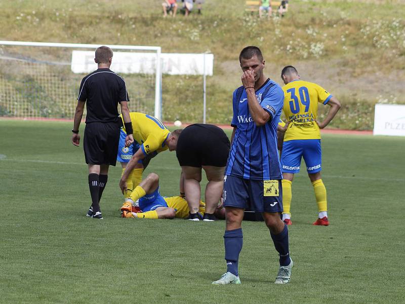 TJ Jiskra Domažlice - FK Teplice B 1:1.