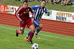 1. kolo ČFL: Jiskra Domažlice A - Slavoj Vyšehrad 2:0 (1:0).