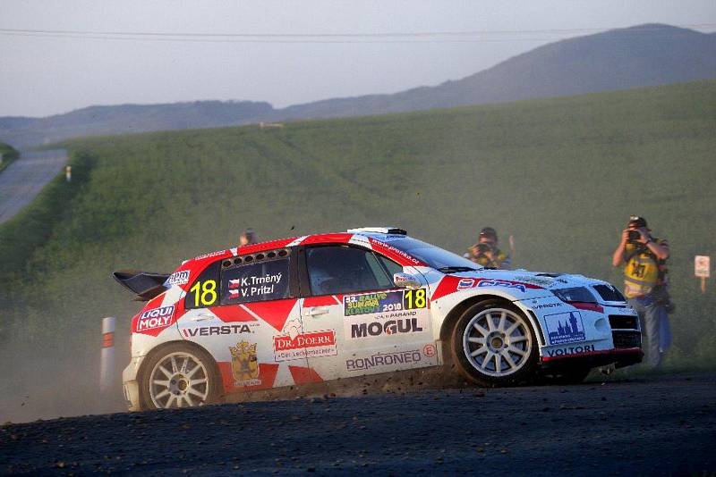 Karel Trněný - Václav Pritzl (Škoda Fabia WRC)