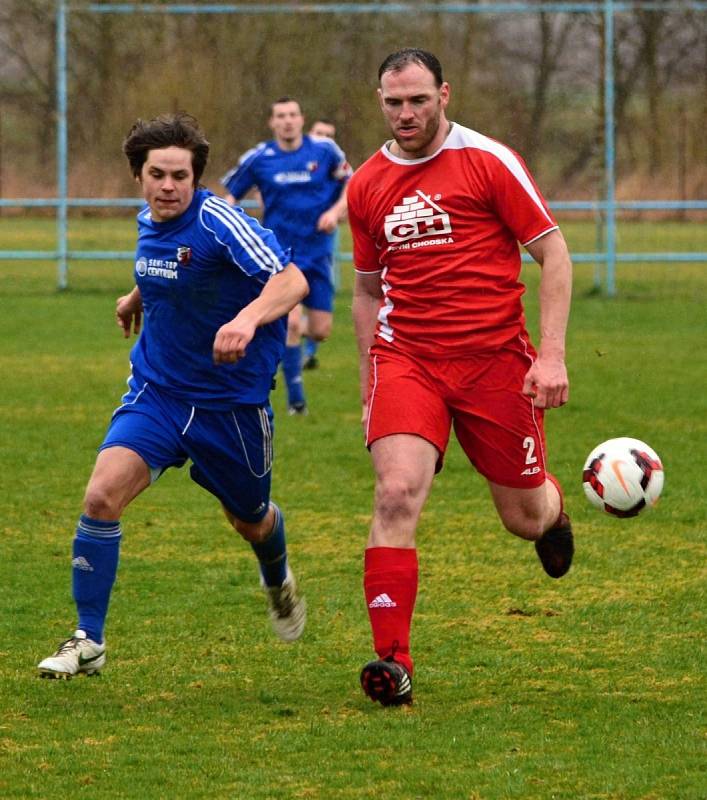 Chodské El Clasico - Sokol Postřekov x Spartak Klenčí 7:1.