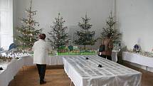 Vánoční výstava a betlémy v Trhanovském zámku.