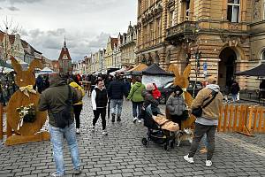 JaroFest, velikonoční trhy a vepřové hody v Domažlicích.