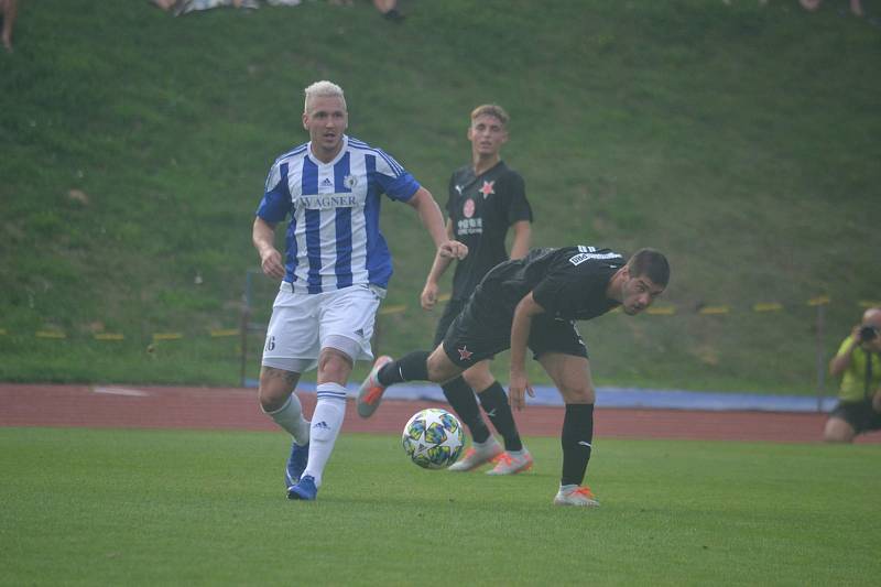 Jiskra na Střelnici sestřelila Slavii Praha B 4:3.