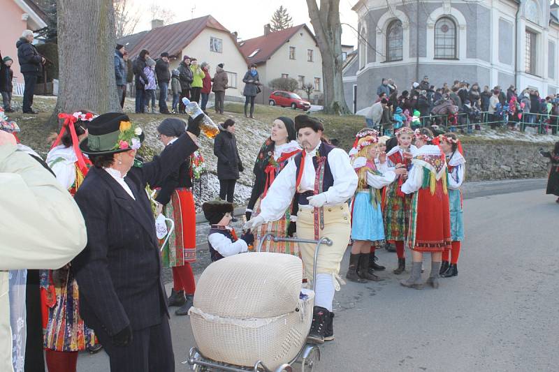 MASOPUST V POSTŘEKOVĚ probíhal od pátku do úterý.