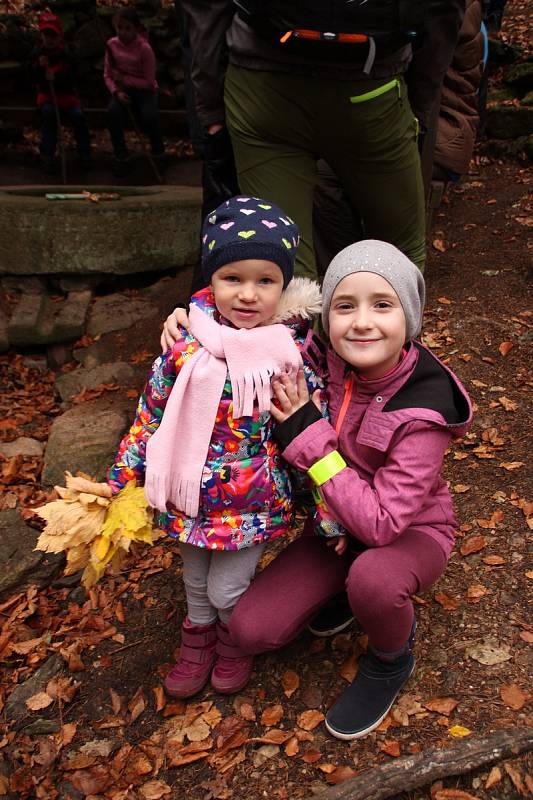 Studánka byla letos bez vody. Muselo se zamykat 13. pramenem.