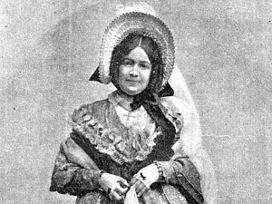 Hana Kvapilová na historickém snímku.