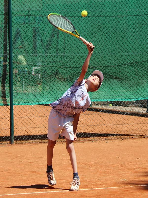 Turnaj v babytenise v Domažlicích 06/2018