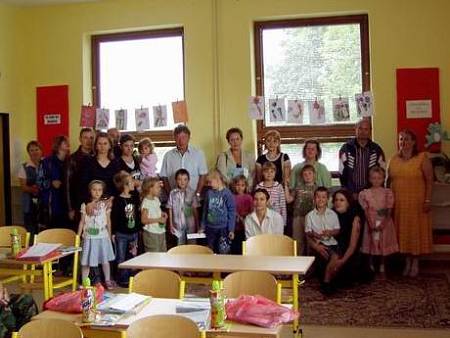 Fotogalerie: Škola a školky v Blížejově - Domažlický deník
