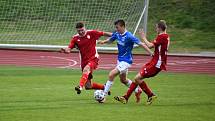 TJ Jiskra Domažlice B (modří) - Radnice 4:0.