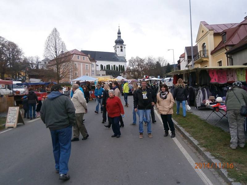 Martinská pouť v Klenčí pod Čerchovem.