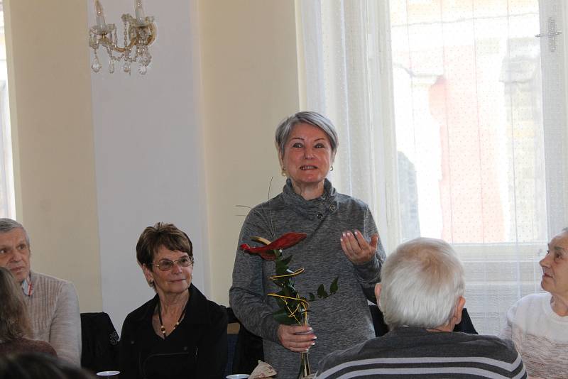 Slavnostní ukončení Senior akademie v Domažlicích.