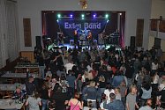 Koncert skupiny Extra Band revival v Mrákově.