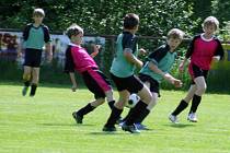 Dětský den v Únějovicích přinese i nábor do fotbalových týmů.