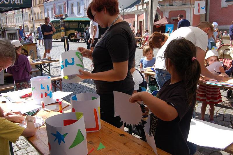 Multižánrový festival Domažlický Kulturovar.