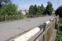 Most za obcí Křenovy je ze 70. let.