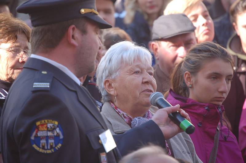 Návštěva prezidenta ČR Miloše Zemana v Horšovském Týně