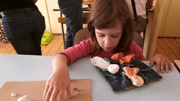 Z KREATIVNÍ DÍLNY V LUČKOVICÍCH. 