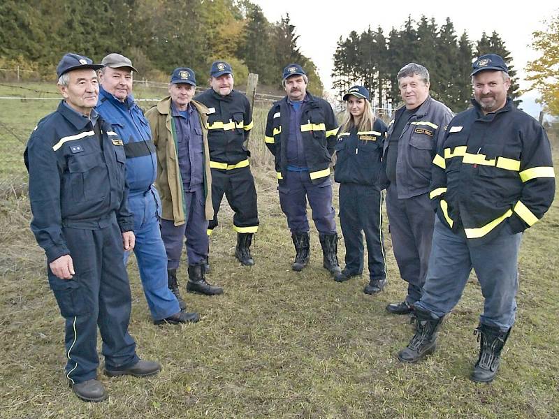 Velitelský den hasičů z Pocinovicka.
