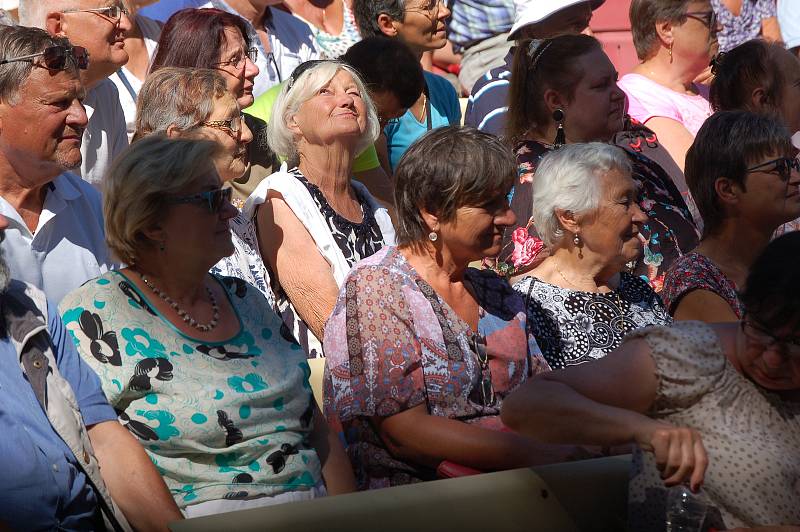 Galaprogram Chodská kuchyně. Chodské slavnosti 2018