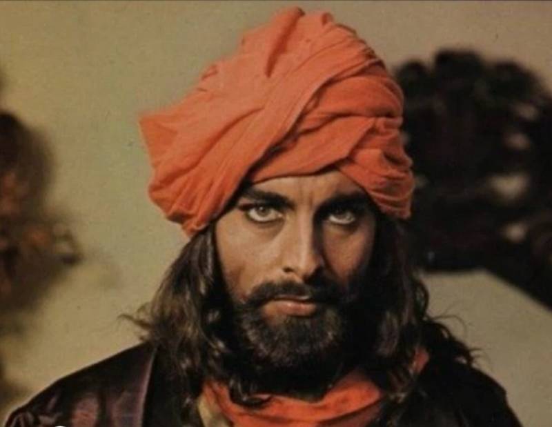 Sandokan, slavná role Kabira Bediho.