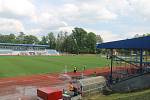 OKRESNÍ KOLO letošního ročníku  hasičské hry Plamen probíhalo celou sobotu v Domažlicích na místním stadionu Jiskry.