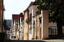 Město Poběžovice v roce 2023.