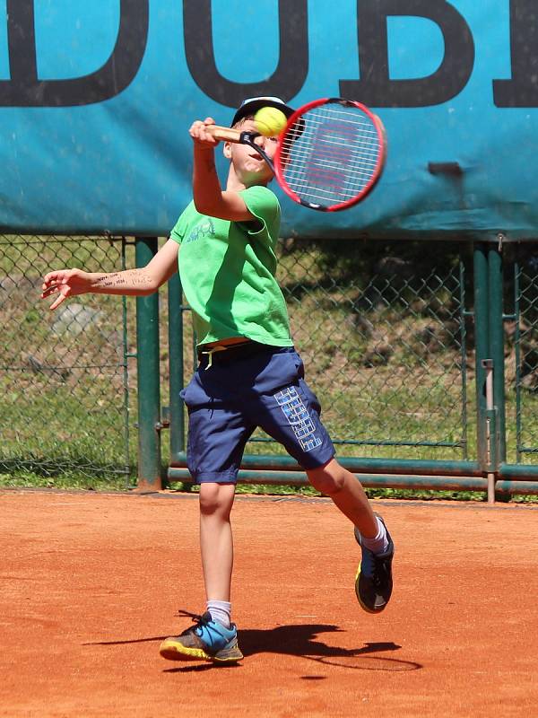 Turnaj v babytenise v Domažlicích 06/2018