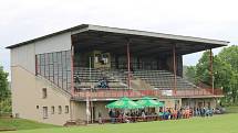 Stadion v Hrádku u Rokycan hostil finále Poháru PKFS mezi Chotíkovem a rezervou Domažlic.