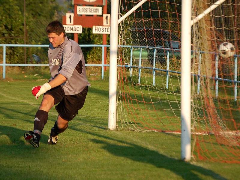 Z derby Postřekova s Chodovem.