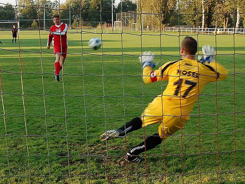 Z derby Postřekova s Chodovem.