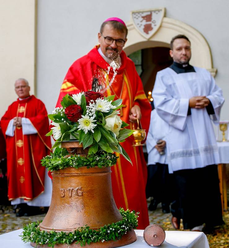 Pouť ke sv. Vavřinci v Domažlicích.