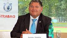 Prezident fotbalové Jiskry Domažlice Jaroslav Ticháček.
