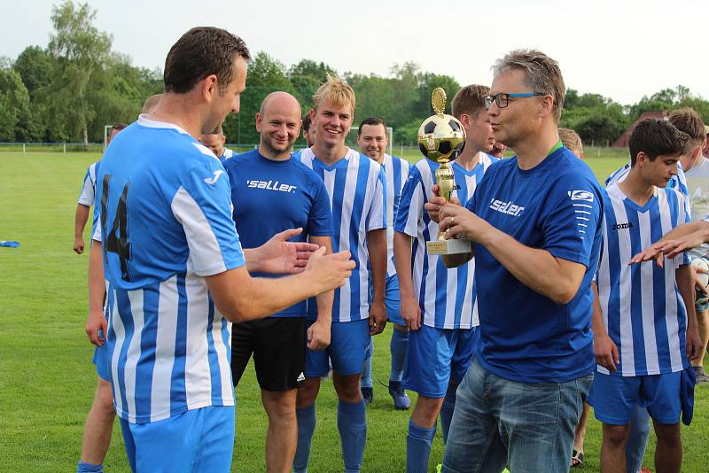 Nováček I.A třídy FK Staňkov porazil Sušici, vyhrál soutěž a zahraje si krajský přebor.