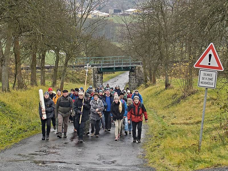 Letošního procesí se zúčastnilo 78 věřících.