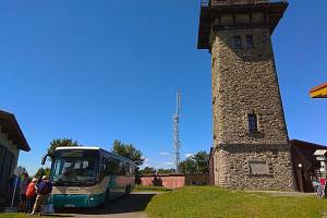 V sobotu 27. května letos poprvé vyjíždí turistická autobusová linka na Čerchov.