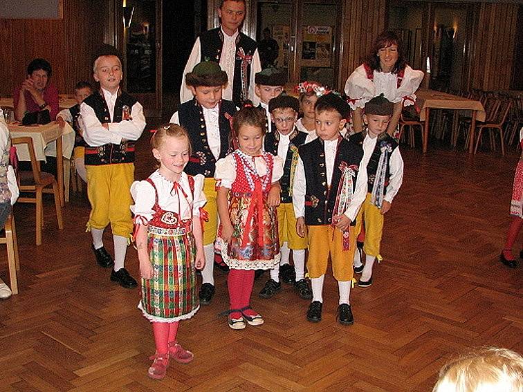 II. Dětský chodský bál MC Benjamínek v Domažlicích.