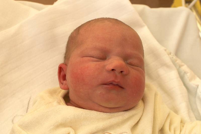 Rozárka Červená z Vysočan se narodila v domažlické porodnici 28. prosince v 5:50 (3490 g, 49 cm).