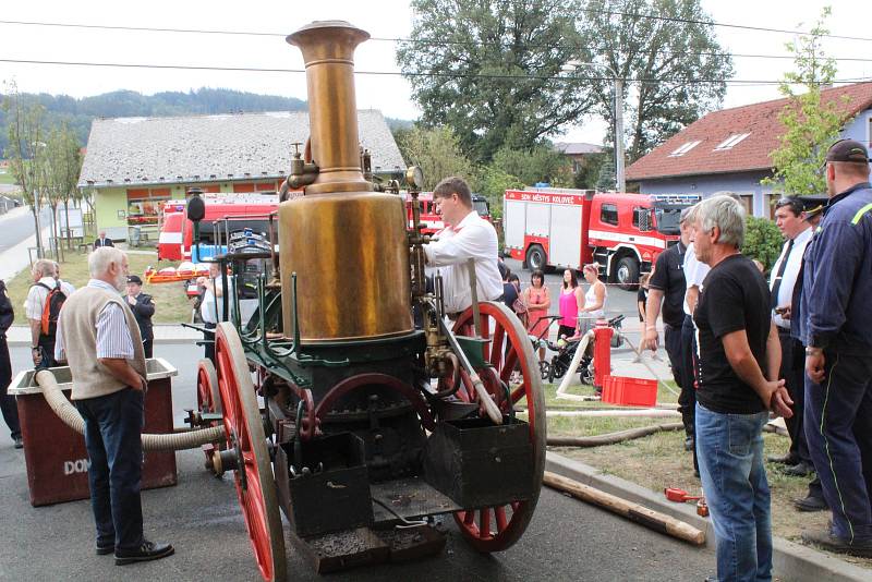 Oslavy 140. výročí založení SDH Folmava