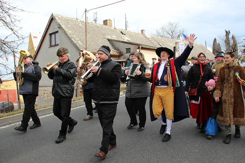 Masopusty v Klenčí pod Čerchovem.