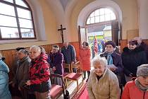 Svatomartinská poutní mše svatá v Nevolicích.