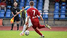 TJ Jiskra Domažlice B (modří) - Radnice 4:0.