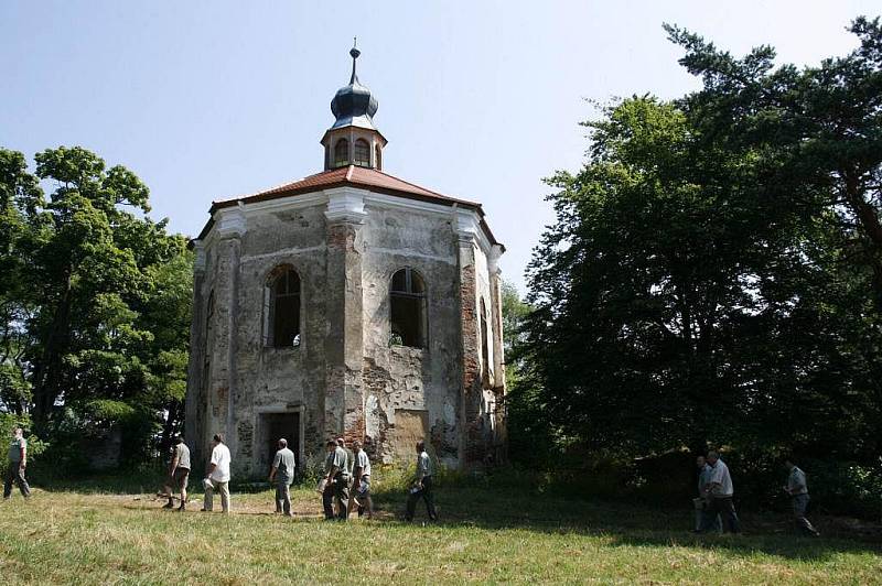 Z návštěvy naučné stezky Královská rokle.