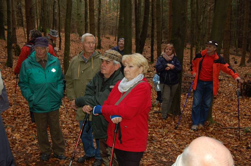 Zamykání České studánky pod Čerchovem.