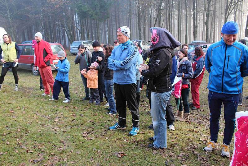 Z Capartické osmy, posledního závodu běžecké sezony na Domažlicku.