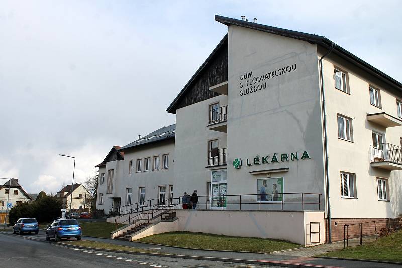 Zdravotnické středisko v Klenčí pod Čerchovem se stane bezbariérovým.