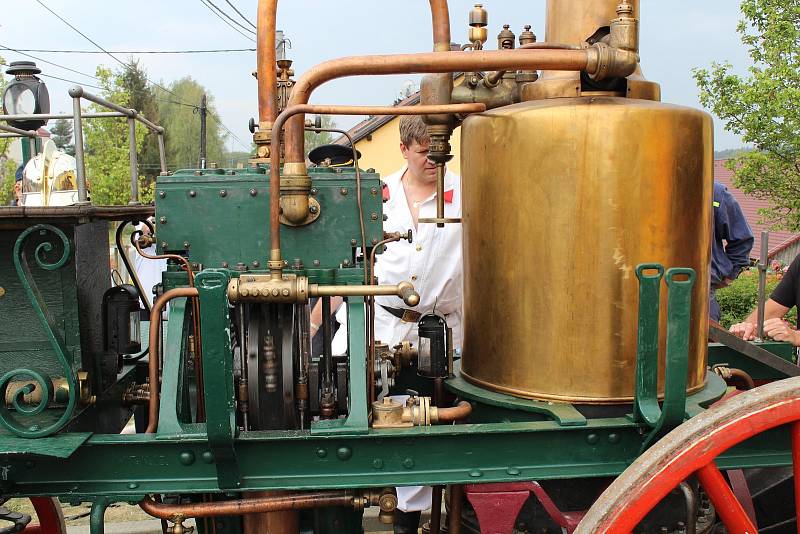 Oslavy 140. výročí založení SDH Folmava