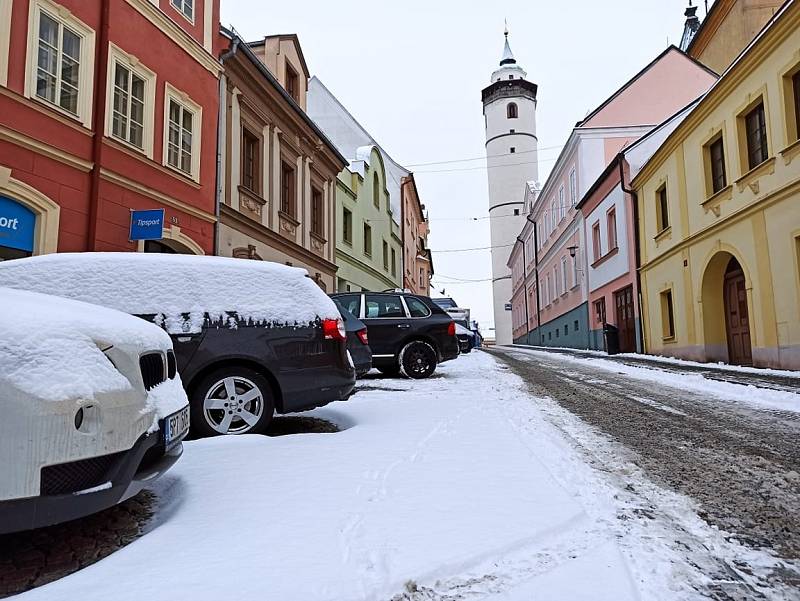 Centrum Domažlic.