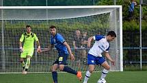 29. kolo FORTUNA ČFL A: Králův Dvůr - Jiskra Domažlice 2:1.